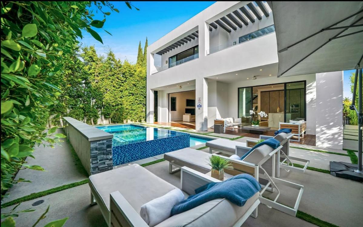 Luxurious Retreat - Modern House With Pool Villa Los Angeles